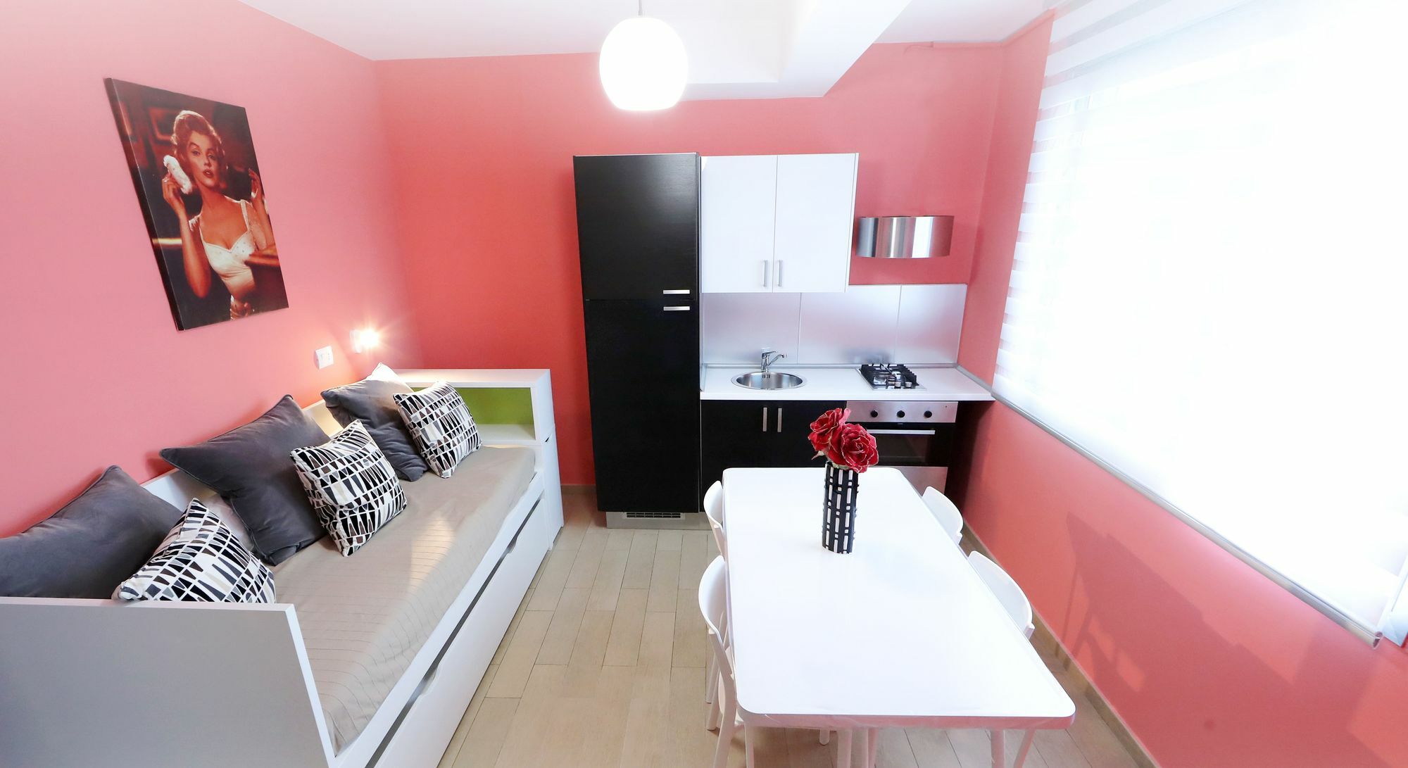 La Palma Del Sol Bed & Breakfast บาร์เลตตา ภายนอก รูปภาพ