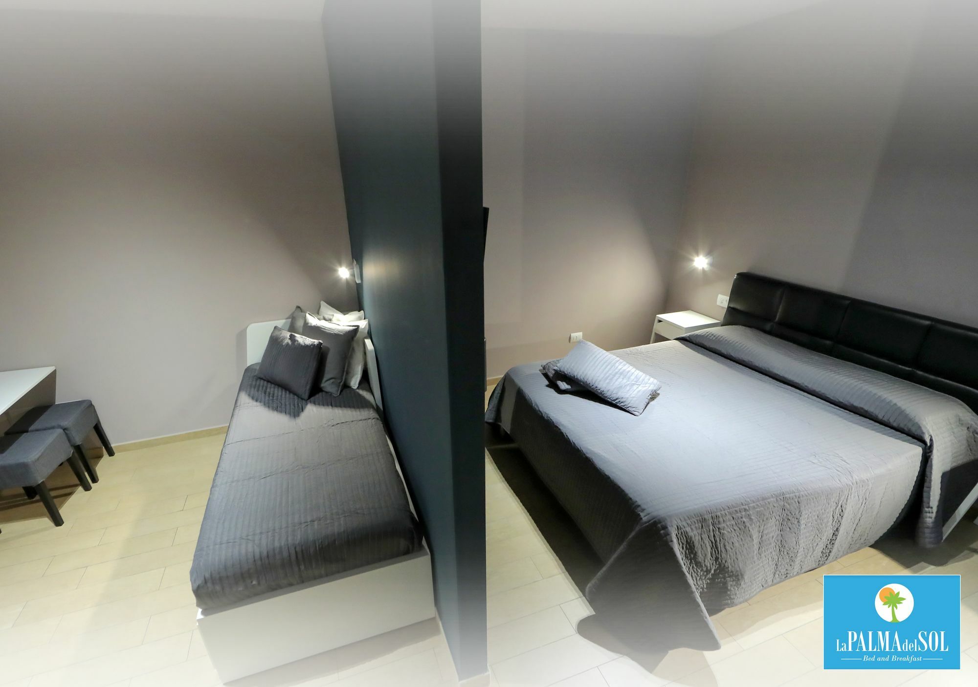 La Palma Del Sol Bed & Breakfast บาร์เลตตา ภายนอก รูปภาพ